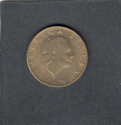 Beschrijving: 200 Lire 